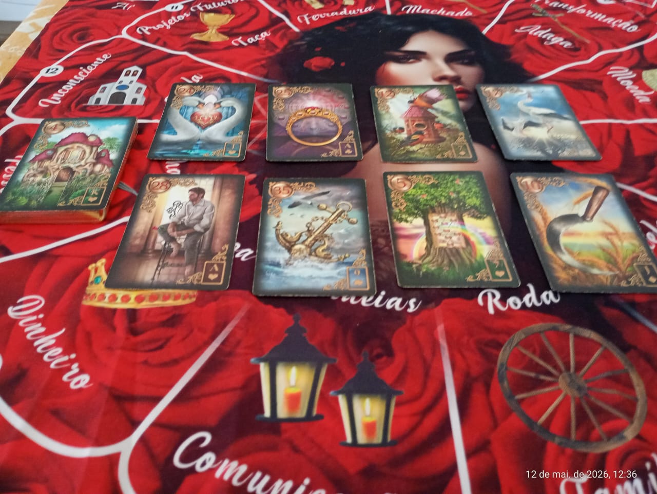 Mesa de cartas